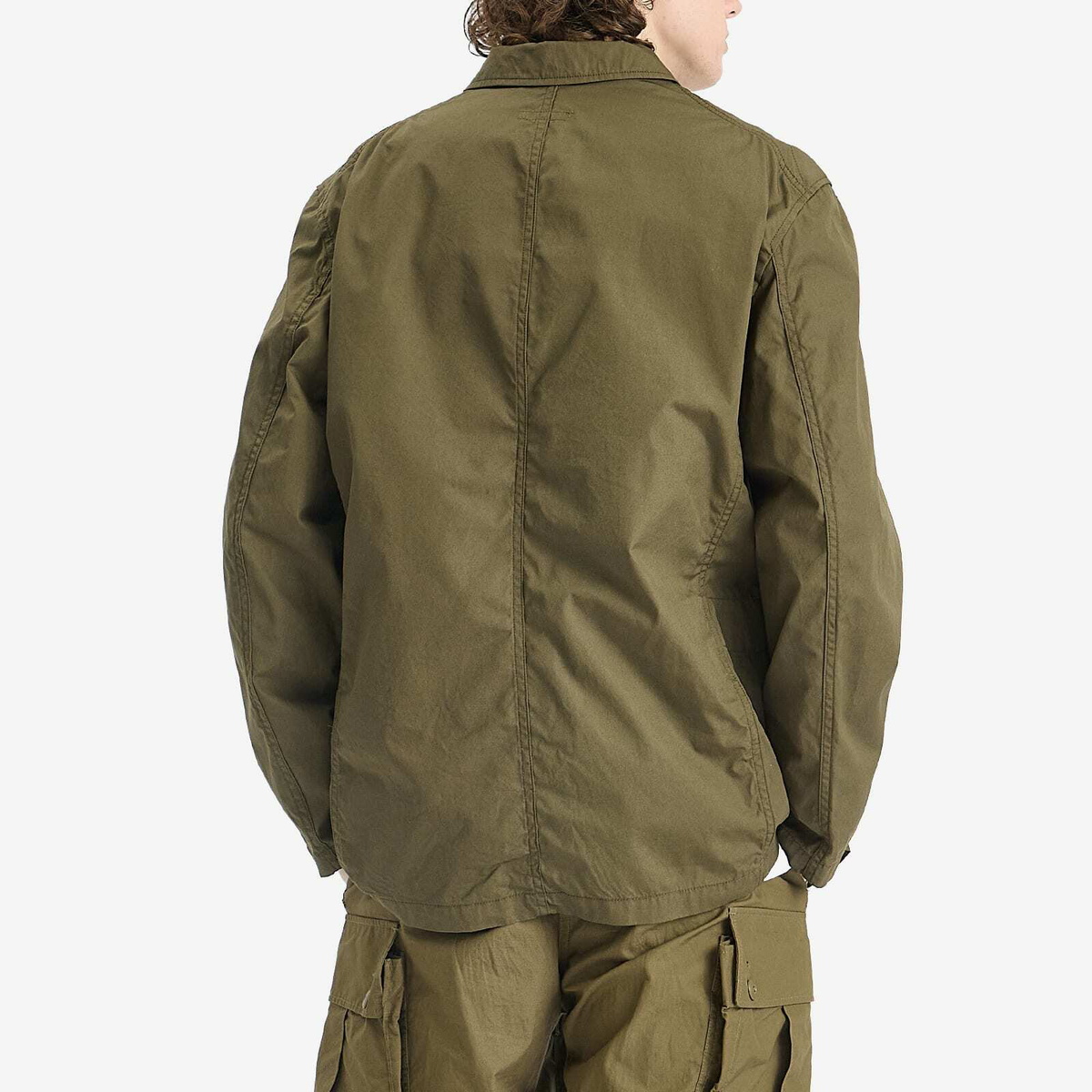 ジャケット・アウター engineered garments / Bedford Jacket Engineered Garments Bedford Jacket Natural 6.5 oz Flat Twill