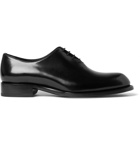 BRIONI - Cardinal Polished-Leather Oxford Shoes - Black