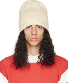 Molly Goddard Off-White Mallory Beanie