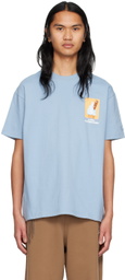 Li-Ning Blue Skateboard T-Shirt