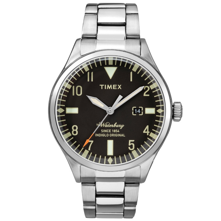 Photo: Timex Fairfield Heritage Waterbury Bracelet Watch