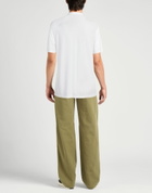 Drumohr Mens T-shirt in White