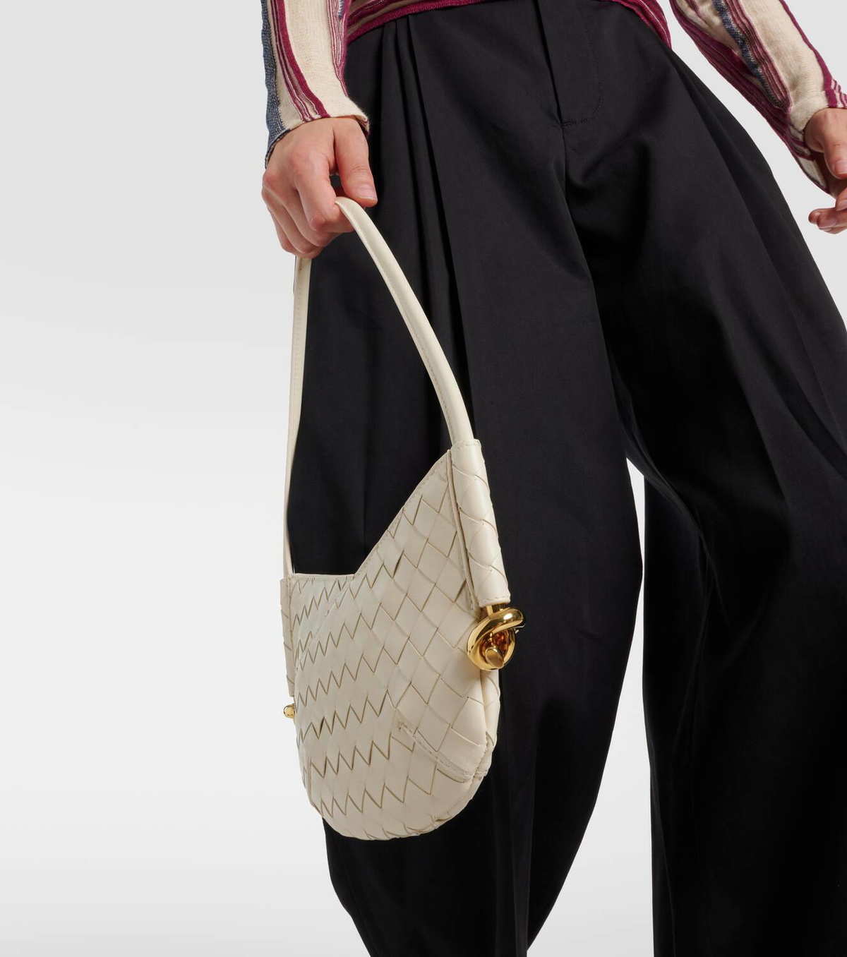 Bottega Veneta Solstice Mini leather shoulder bag Bottega Veneta