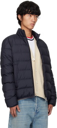 Moncler Navy Baudinet Down Jacket