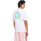 Palm Angels White Fishing Club T-Shirt