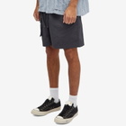 FrizmWORKS Men's Comfortable Banding Shorts in Charcoal