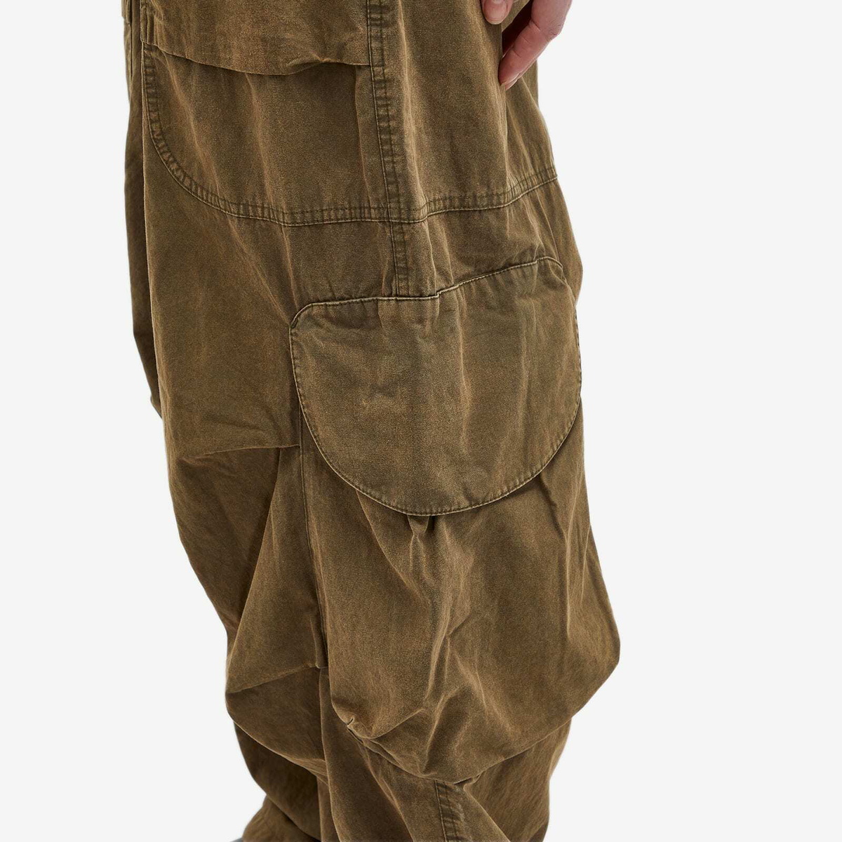 Entire Studios Women's Freight Cargo Trousers in Pine Entire Entire Studios Women's Freight Cargo Trousers in Pine Entire