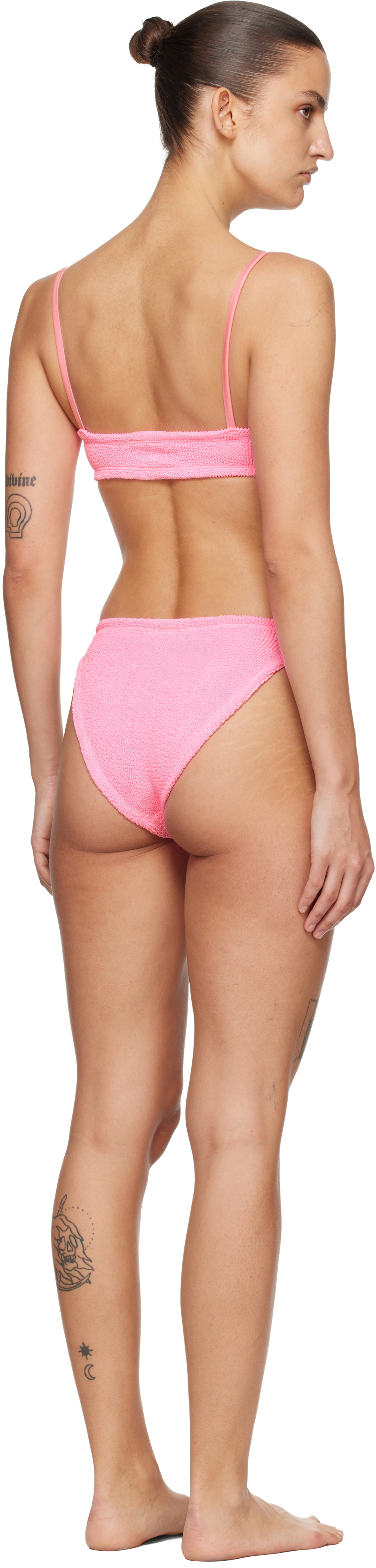 Hunza G Pink Alicia Bikini