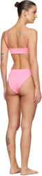 Hunza G Pink Alicia Bikini