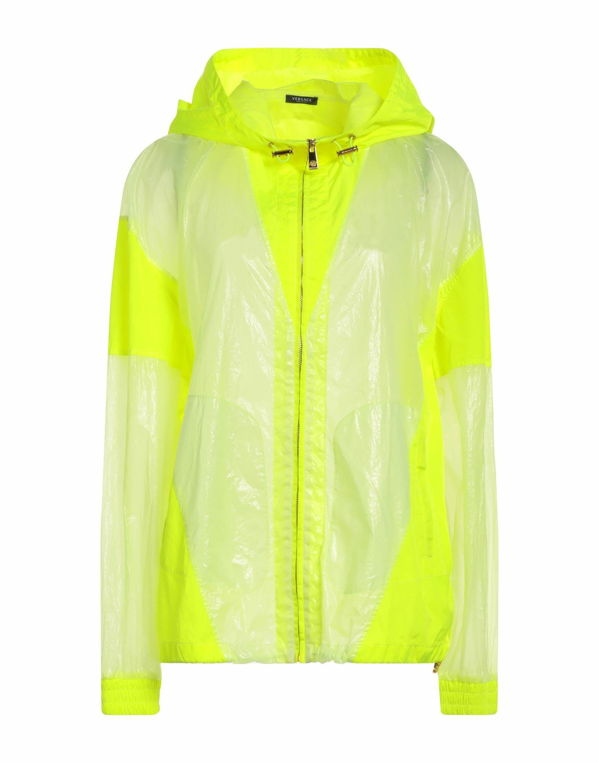 Versace Womens Jacket Lime in Green