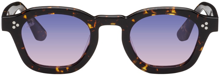 Photo: AKILA Tortoiseshell Logos Sunglasses