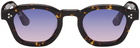 AKILA Tortoiseshell Logos Sunglasses