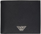 Emporio Armani Black Logo Wallet