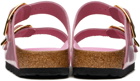 Birkenstock Pink Arizona Big Buckle Sandals