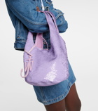 JW Anderson - Reversible embellished tote bag