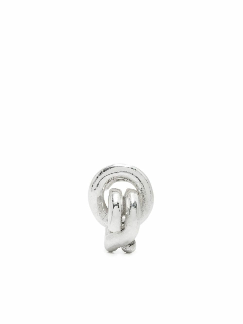 OUIE Keyring Single Stud Earring