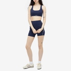 Adanola Women's Ultimate Micro Piping Bra in Navy