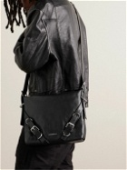 Givenchy - Voyou Leather Messenger Bag