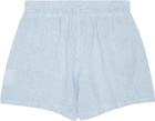 ERL Blue Plaid Woven Boxers
