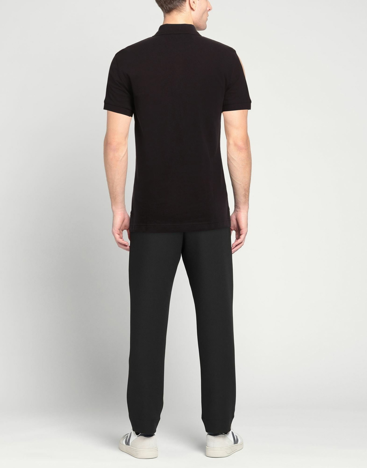 Versace Jeans Couture Mens Polo shirt in Black