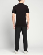 Versace Jeans Couture Mens Polo shirt in Black