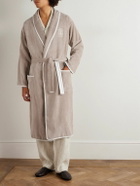 Brunello Cucinelli - Cotton-Terry Bathrobe - Neutrals