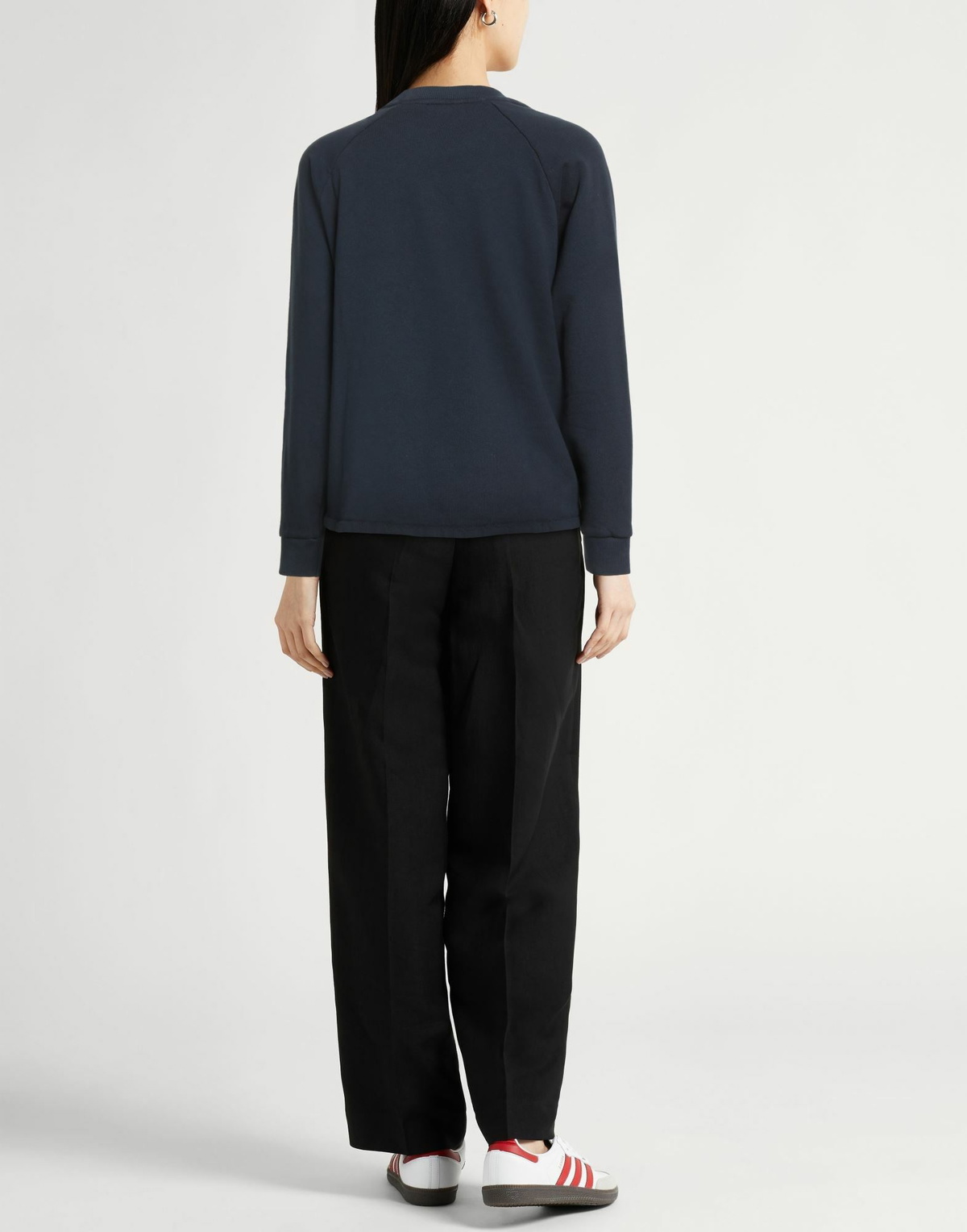 Crossley Womens Sweatshirt in Navy