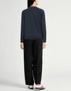 Crossley Womens Sweatshirt in Navy