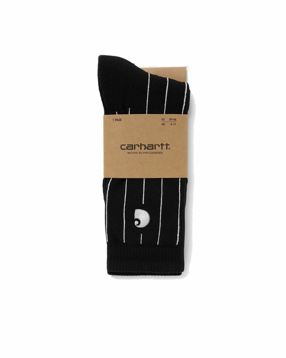 Photo: Carhartt Wip Orlean Socks Black - Mens - Socks
