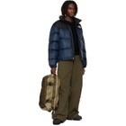 The North Face Khaki Base Camp Voyager Duffle Bag