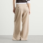 Closed Women's Wenda Wide Leg Trousers in Clay Beige