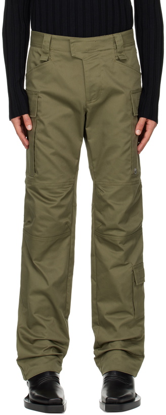 Photo: 1017 ALYX 9SM Khaki Tactical Cargo Pants