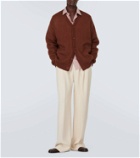 The Frankie Shop Lucas mohair and wool-blend cardigan