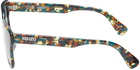 Kenzo Tortoiseshell Square Sunglasses