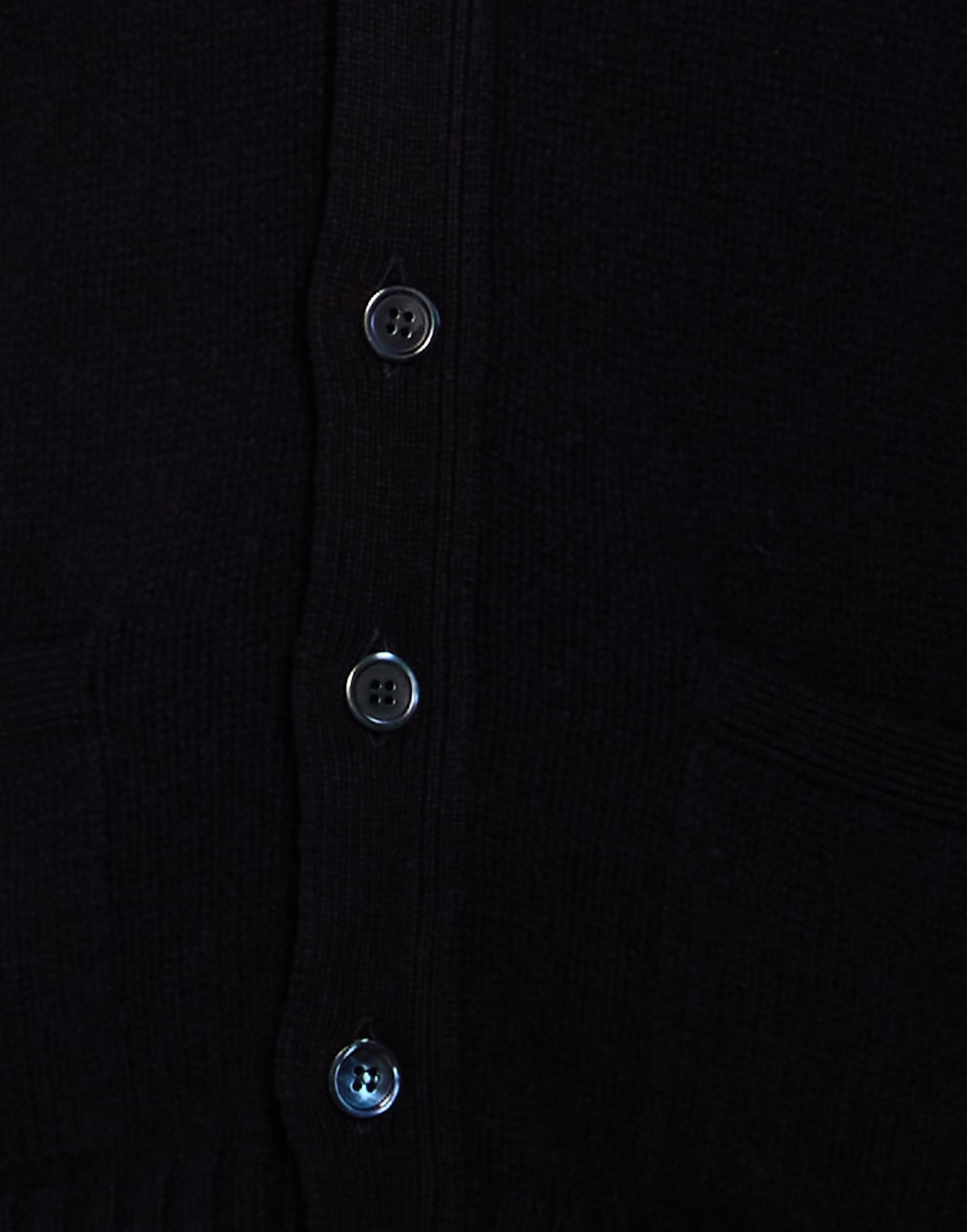 William Lockie Womens Cardigan Midnight in Blue