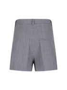 Low Classic Wool Blend Shorts