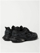 Balenciaga - Track.2 Nylon, Mesh and Rubber Sneakers - Black