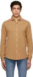 Ralph Lauren Purple Label Tan Keaton Shirt