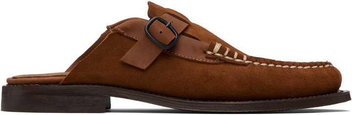 Photo: HEREU Brown Barraca Slip-on Loafers