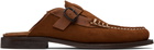 HEREU Brown Barraca Slip-on Loafers