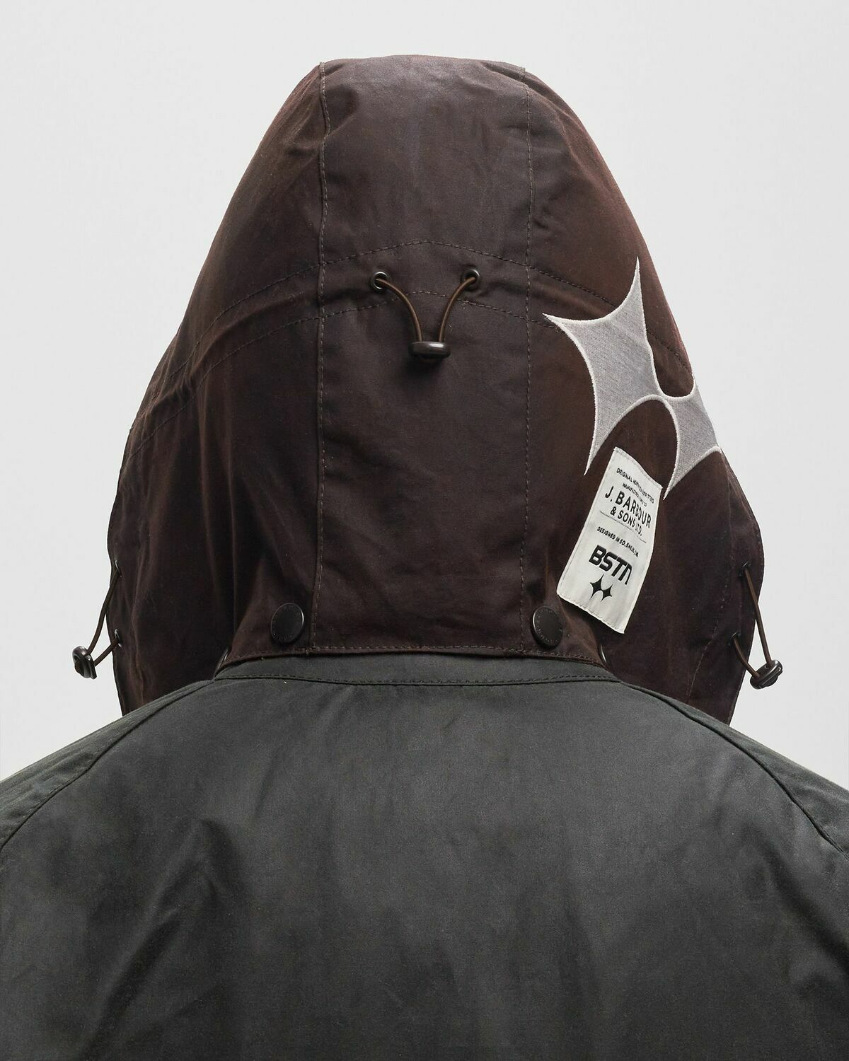 Barbour Barbour X Bstn Brand Plain Hood Brown Hats