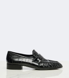 The Row Soft leather loafers