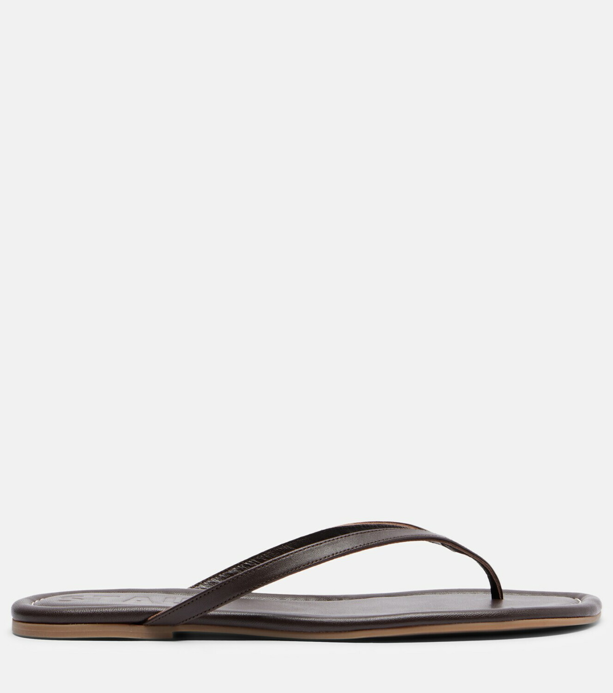 Staud Freja leather thong sandals