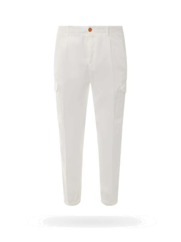 Photo: Brunello Cucinelli   Trouser White   Mens