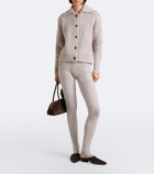 Magda Butrym Ribbed-knit wool shorts