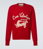 Valentino Chez Valentino virgin wool sweater