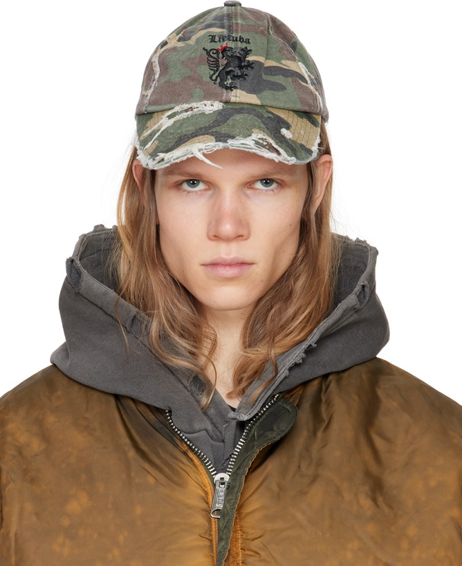 Photo: Alexander Digenova Khaki Lithuania Crest Cap