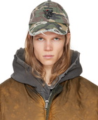Alexander Digenova Khaki Lithuania Crest Cap