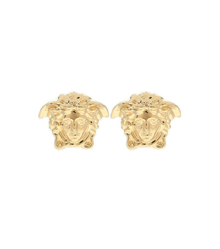 Photo: Versace - Medusa gold-plated earrings