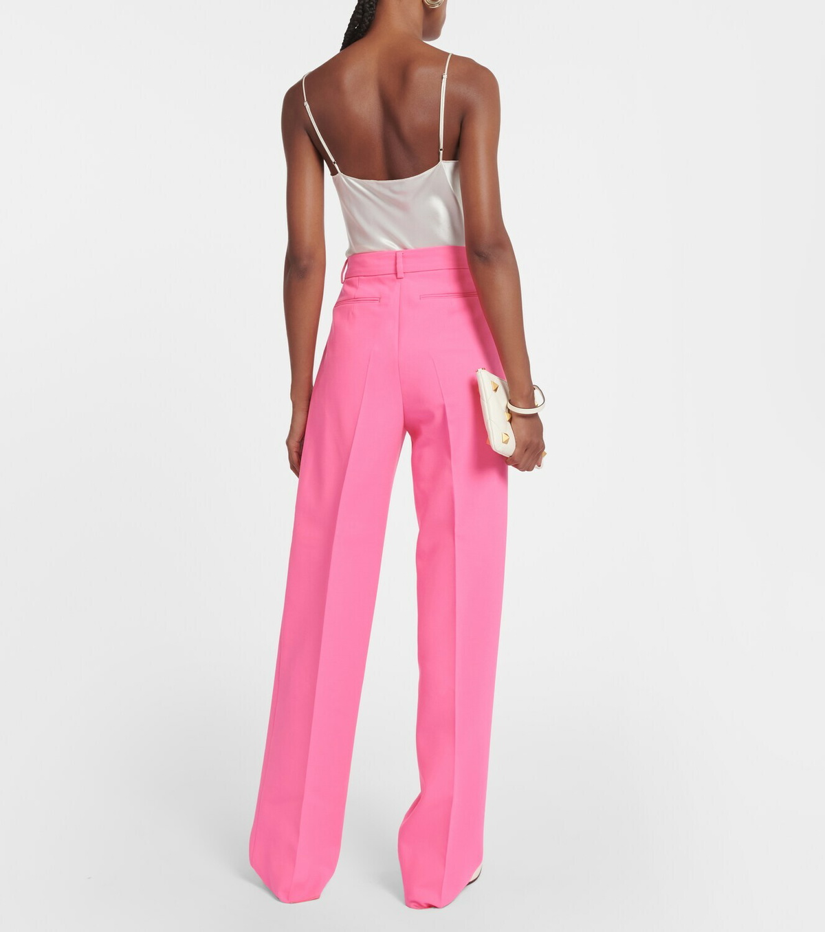 パンツ SPORTMAX 'Tibet' pants Sportmax Fuchsia Tibet Pants In Pink | ModeSens